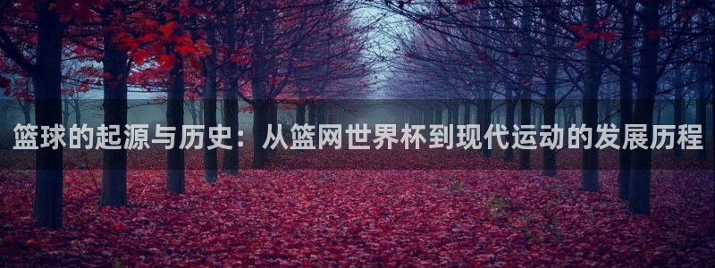 2026世预赛全部赛程：篮球的起源与历史：从篮网世界杯到现代运动的发展历程