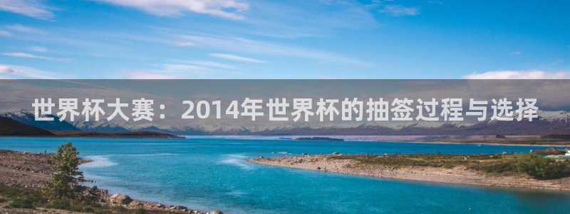 世界杯欧洲区赛程:世界杯大赛:2014年世界杯的抽签过程与选择