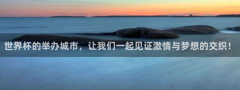 2026世界杯南美区积分榜:世界杯的举办城市,让我们一起见证激情与梦想的交织!